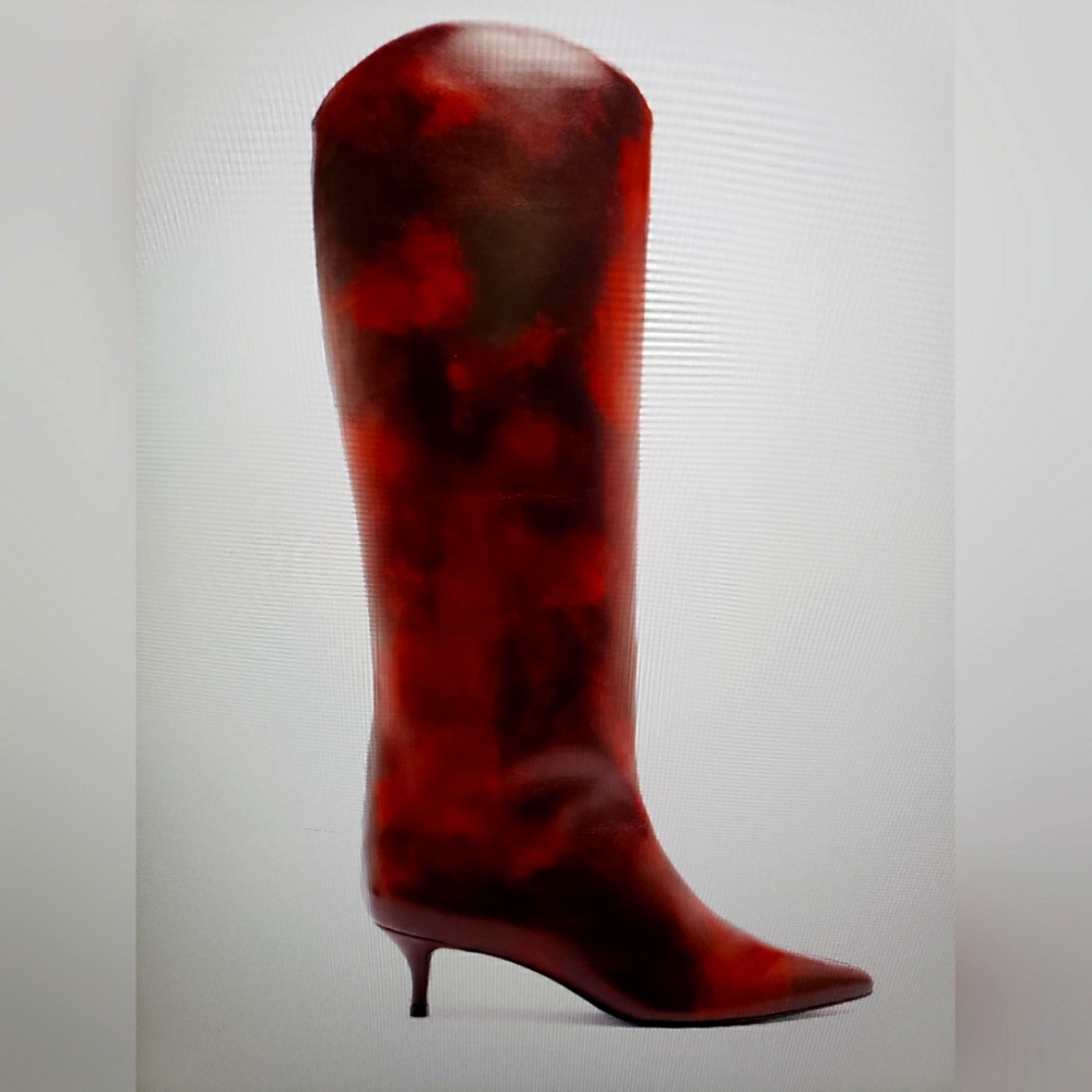 NEW Schutz Maryana Lo Leather Boot - Picture 1 of 4